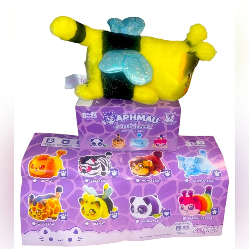 New- Aphmau Meemeows plus Bee Cat  Aphmau Meemeows Safari serie6 BeeCat